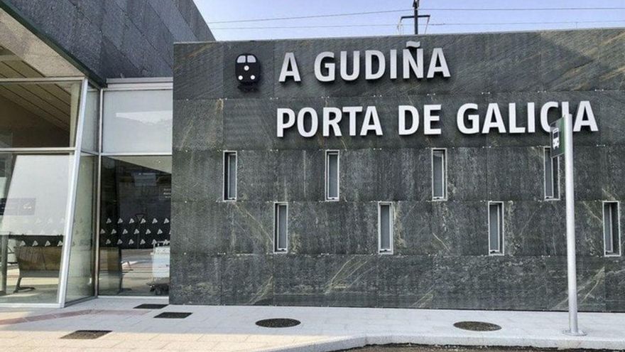Estación ferroviaria de A Gudiña. | FdV