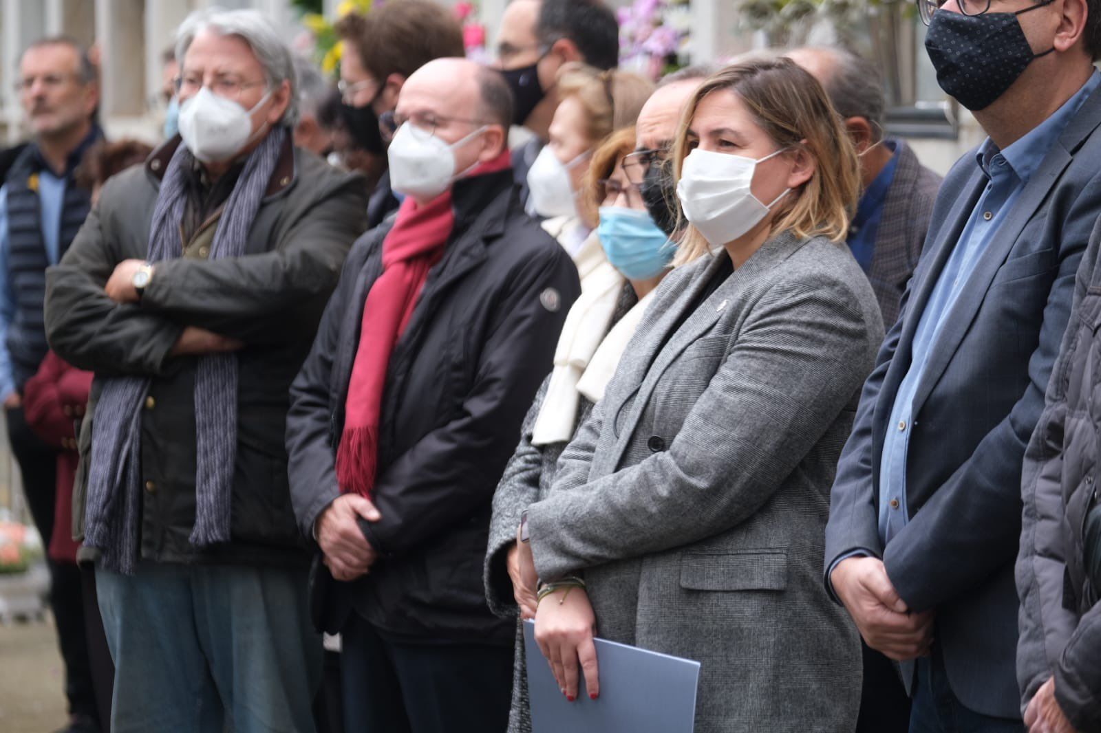 Record per a les víctimes de la guerra del 36 i els represaliats pel franquisme a Figueres per Tots Sants