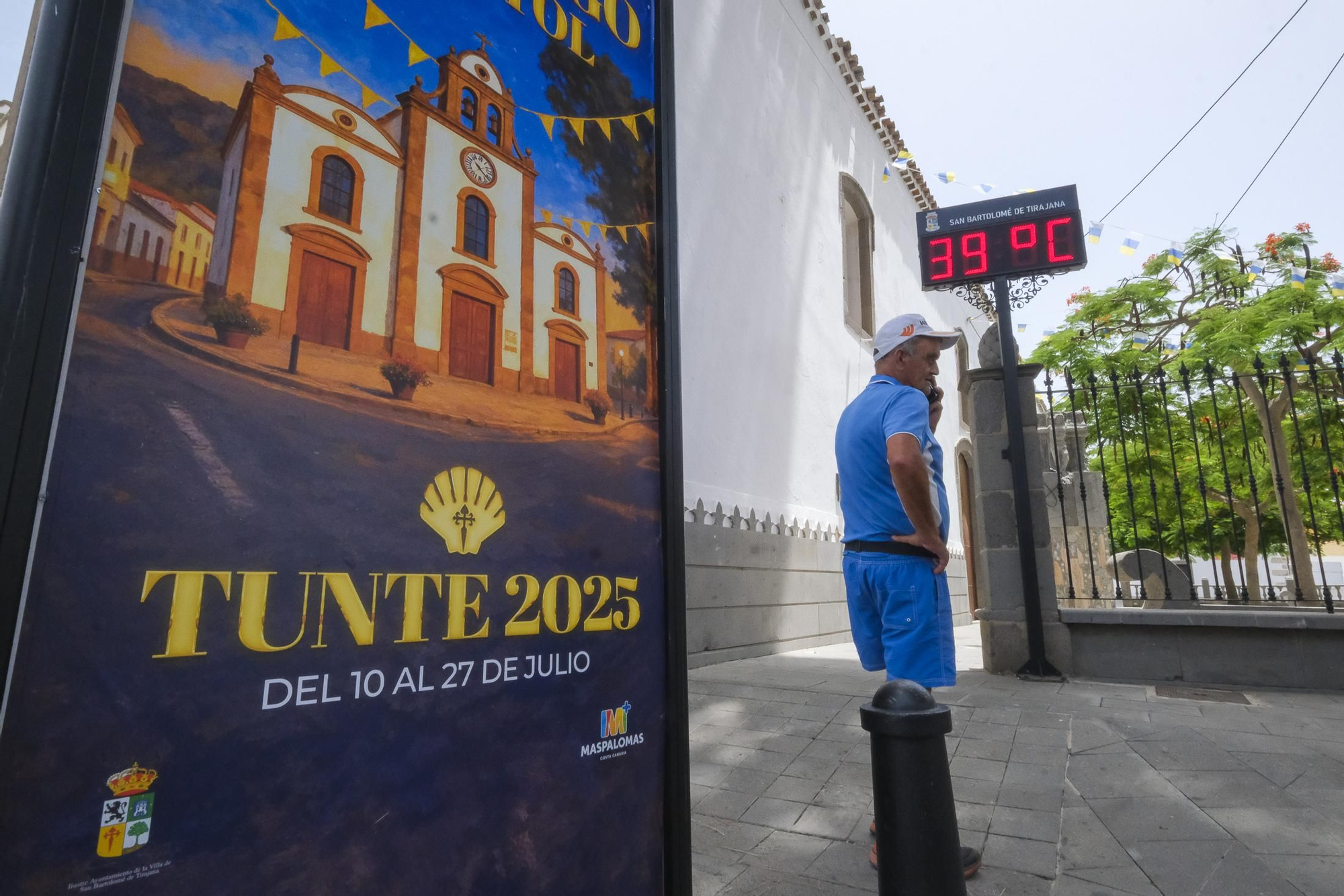 Viaje al epicentro del calor