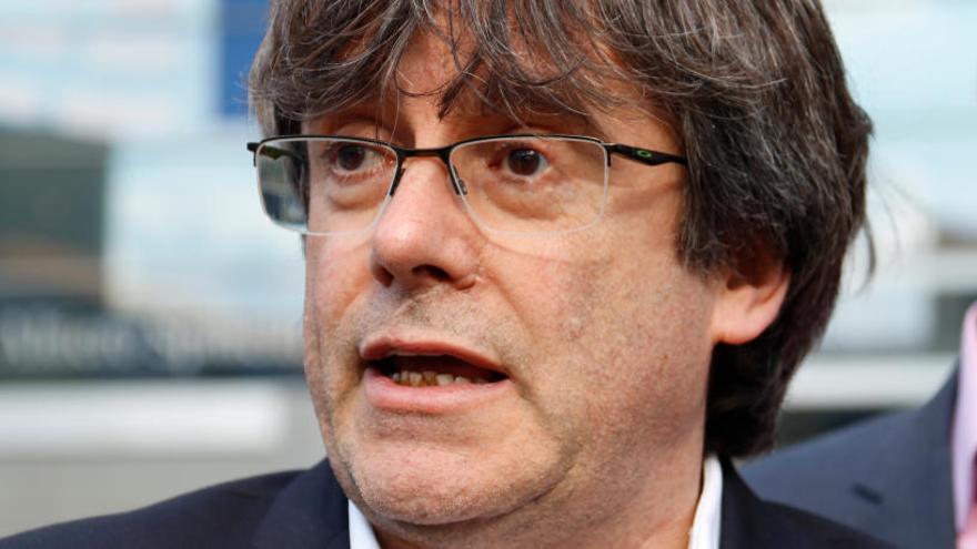 L&#039;eurodiputat electe Carles Puigdemont