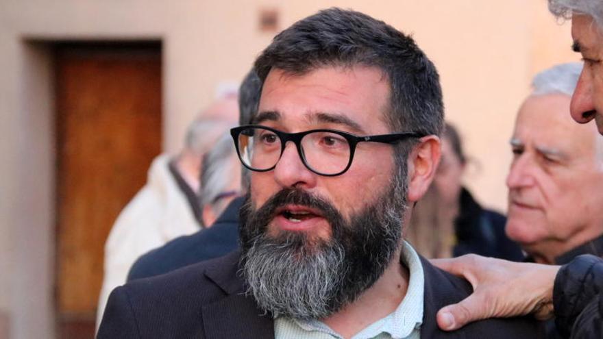 Miquel Solà, alcalde de Collbató