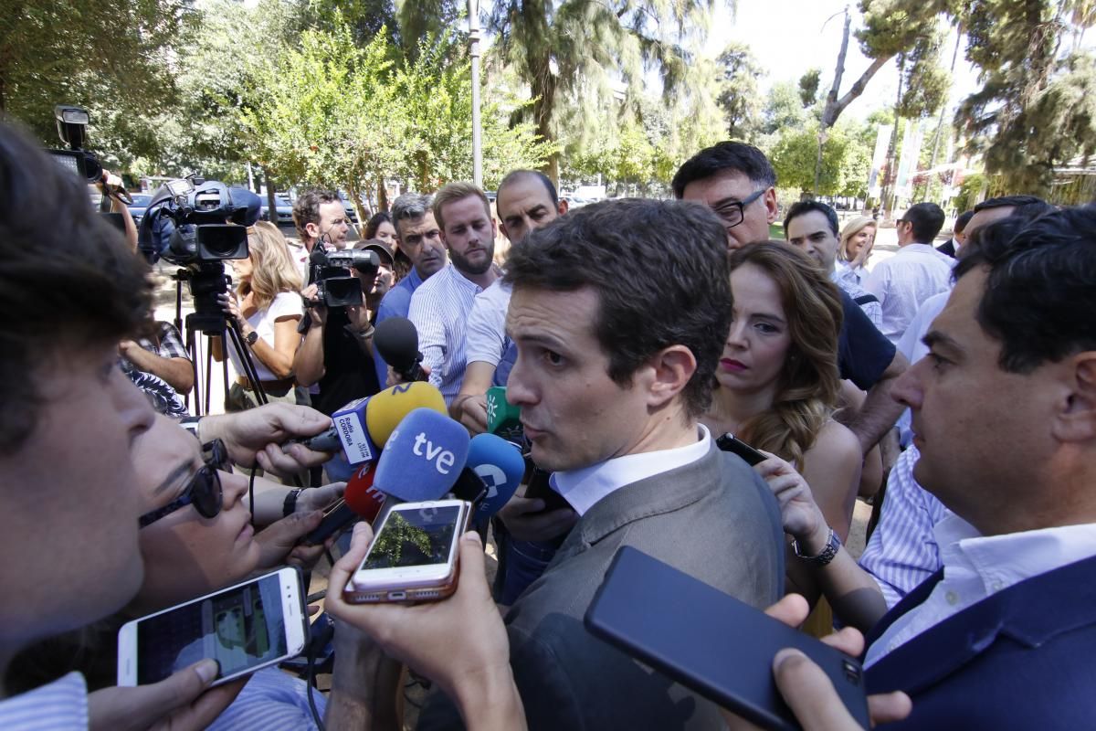 Pablo Casado, en Córdoba