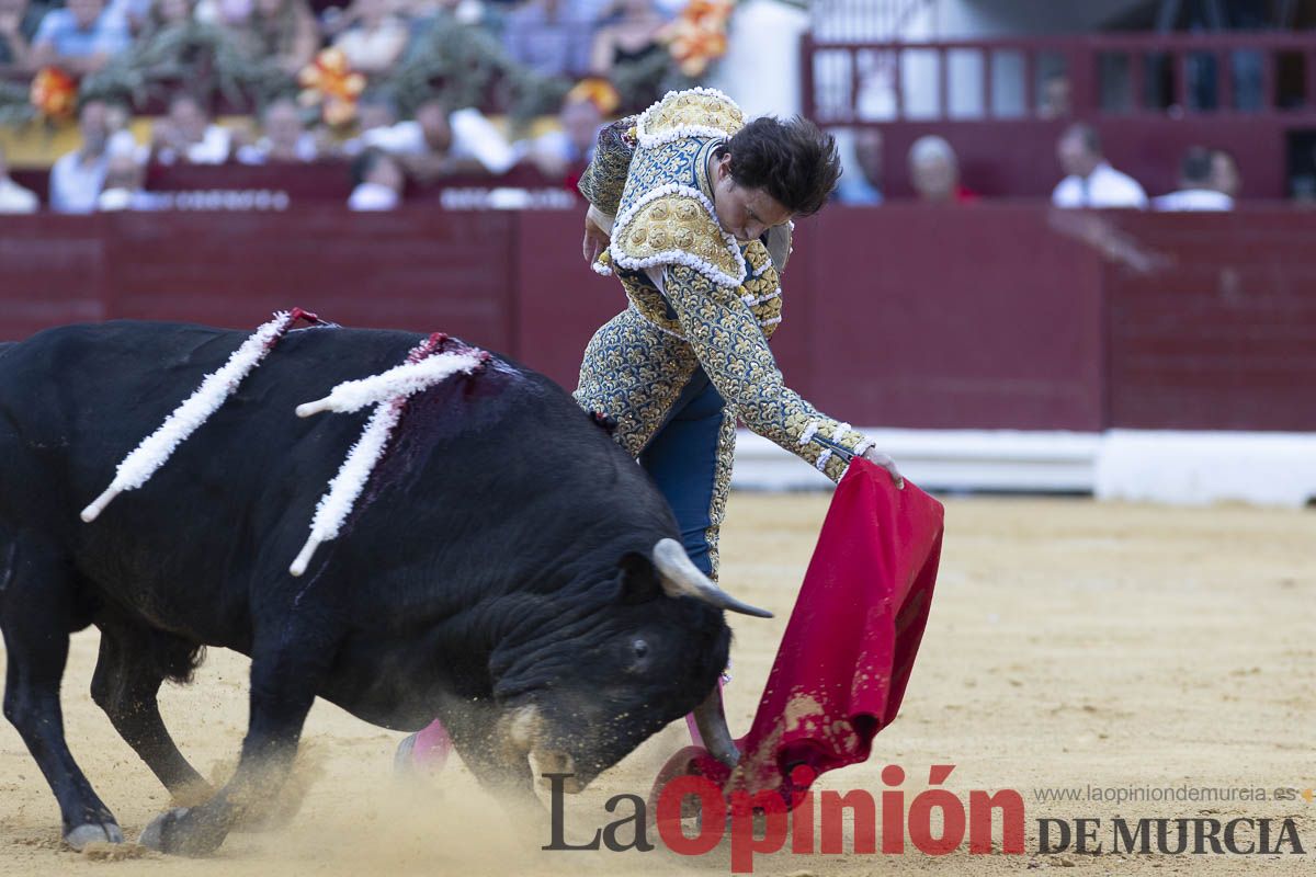 Tercer festejo de la Feria Taurina de Murcia (Talavante, Paco Ureña y Roca Rey), en imágenes