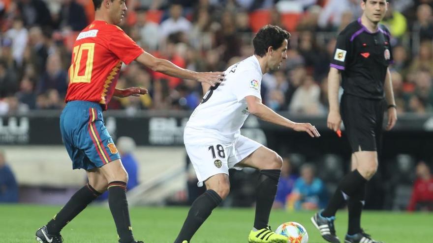 Gerard López: De jugar amb La Roja a dirigir la selecció catalana en 24 hores