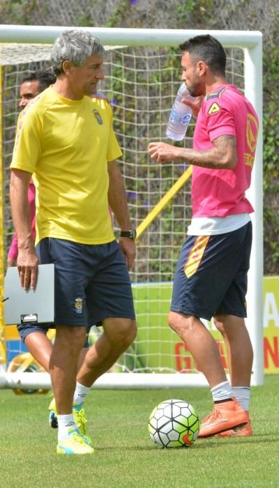 ENTRENAMIENTO UD LAS PALMAS