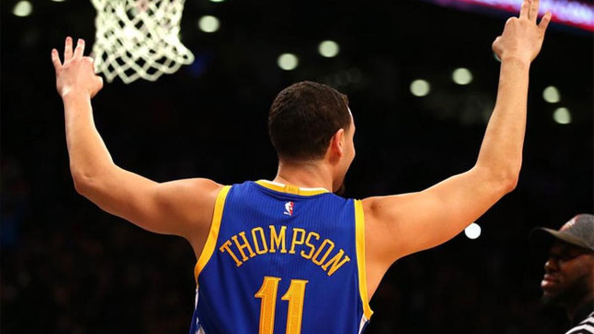 Thompson destronó a Curry