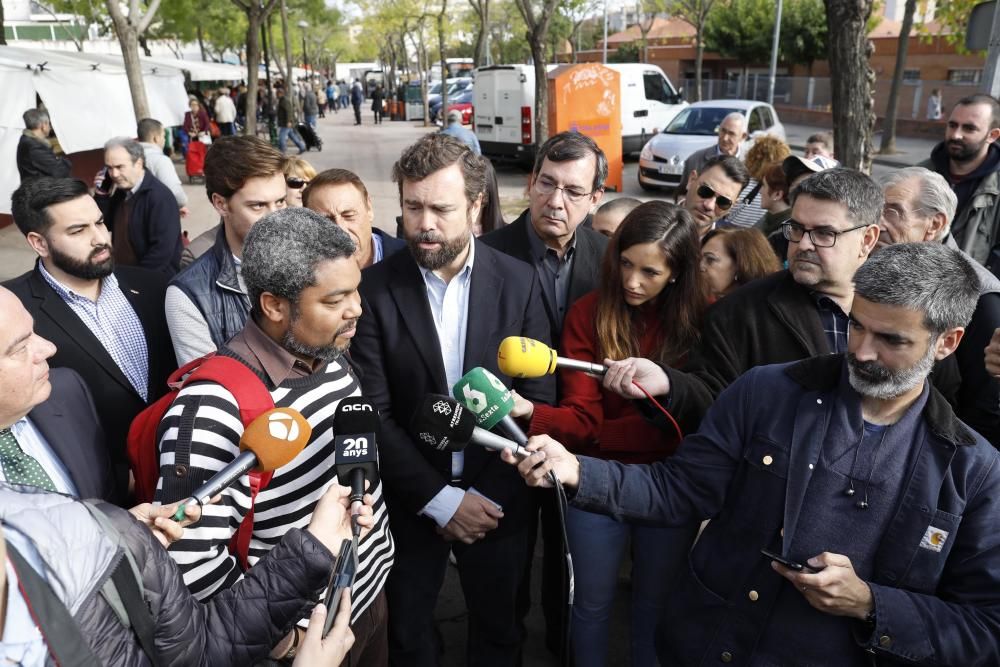 Acte electoral de VOX a Girona