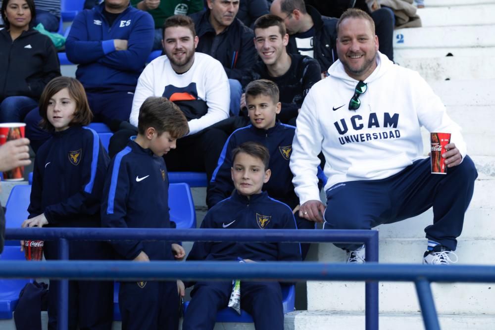 UCAM CF - Mirandés