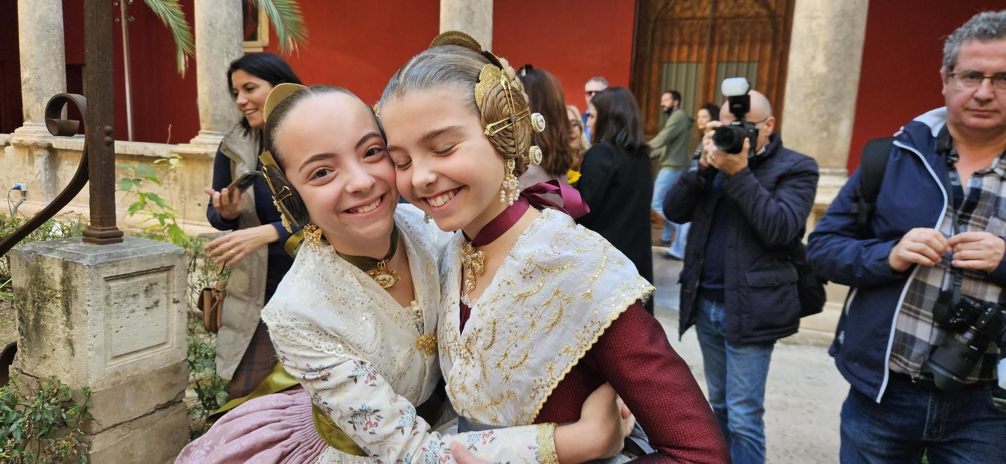 La fiesta de las fallas del Pilar-Sant Francesc con Marina y la corte infantil