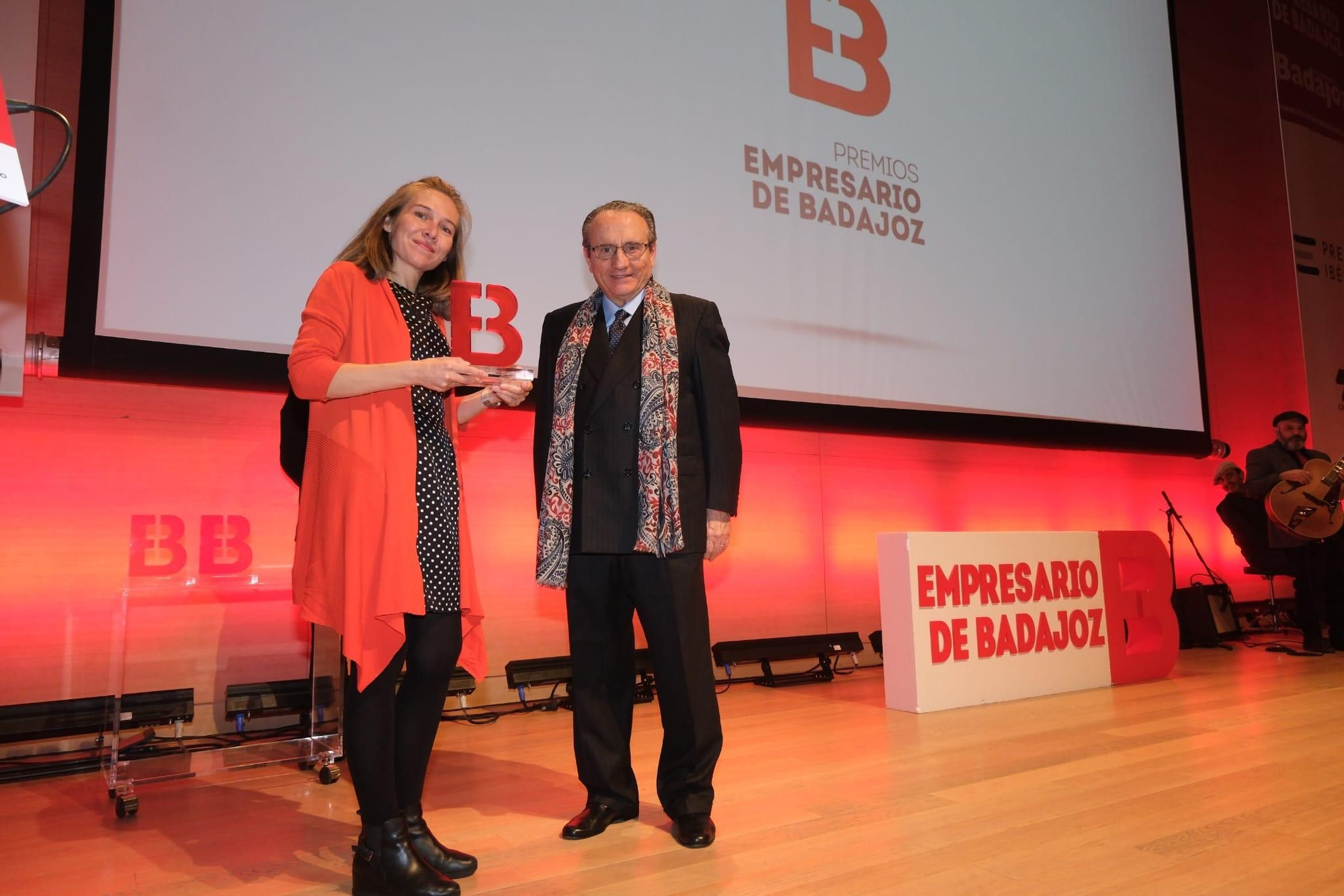 Las imágenes de la gala XII Premios Empresario de Badajoz