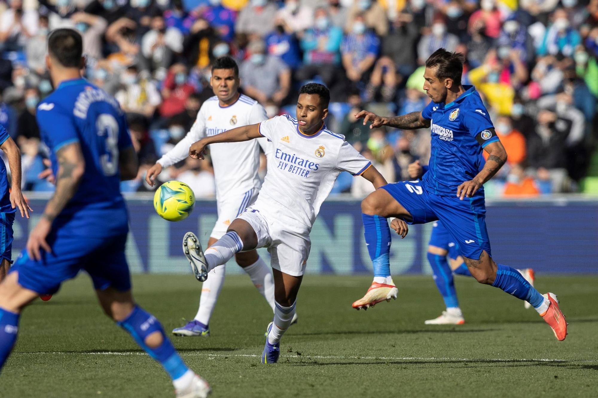 LaLiga Santander: Getafe - Real Madrid