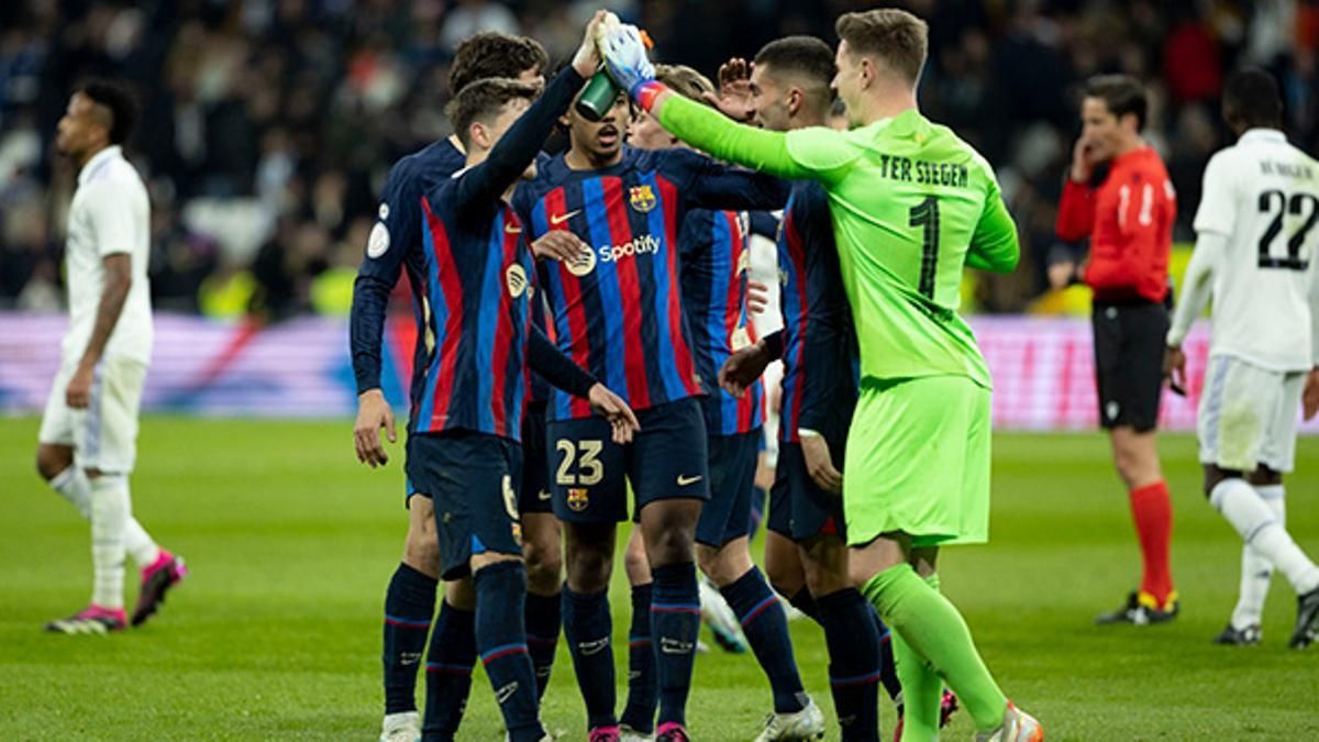 El Barcelona podría llegar a sentenciar la liga en caso de sumar una victoria más frente al Real Madrid