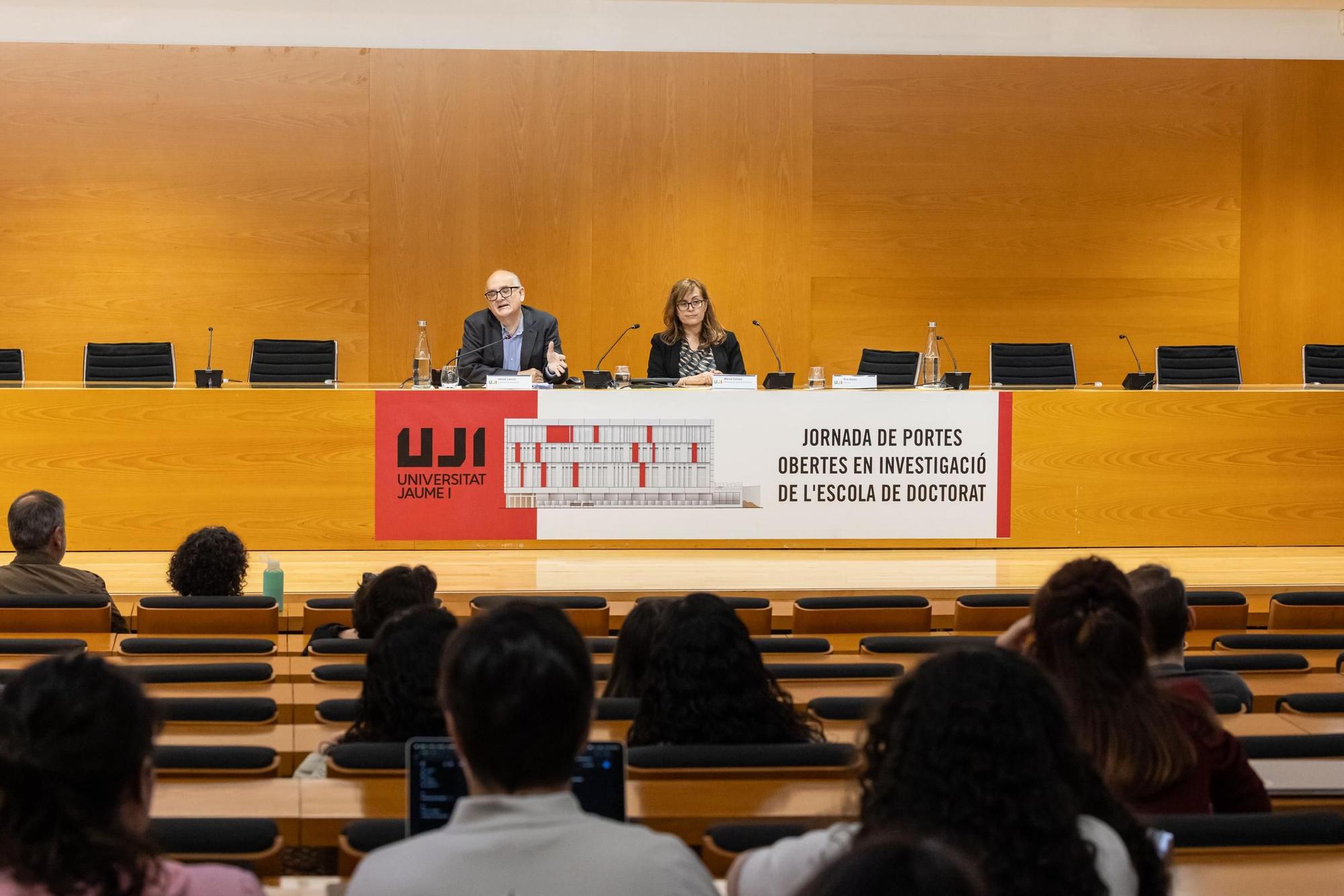 Jornada de Portes Obertes de l'Escola de Doctorat de l'UJI