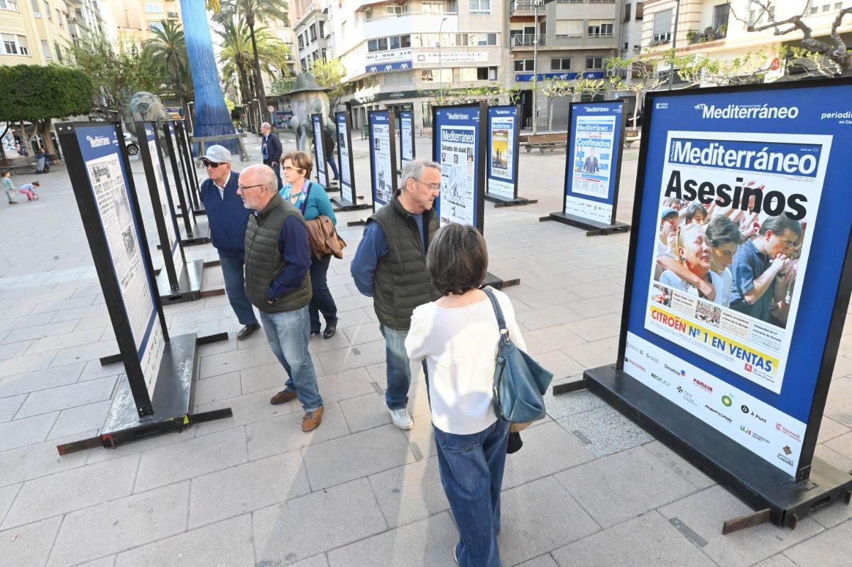 Galería: Mediterráneo conmemora sus cien años de historia