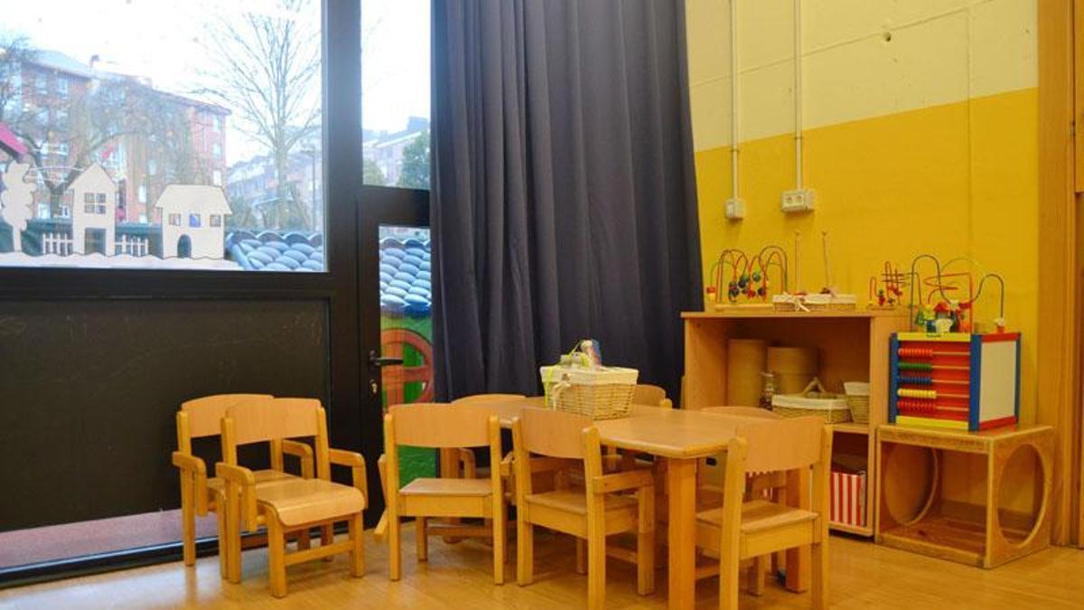 La escuelina de Montenuño.