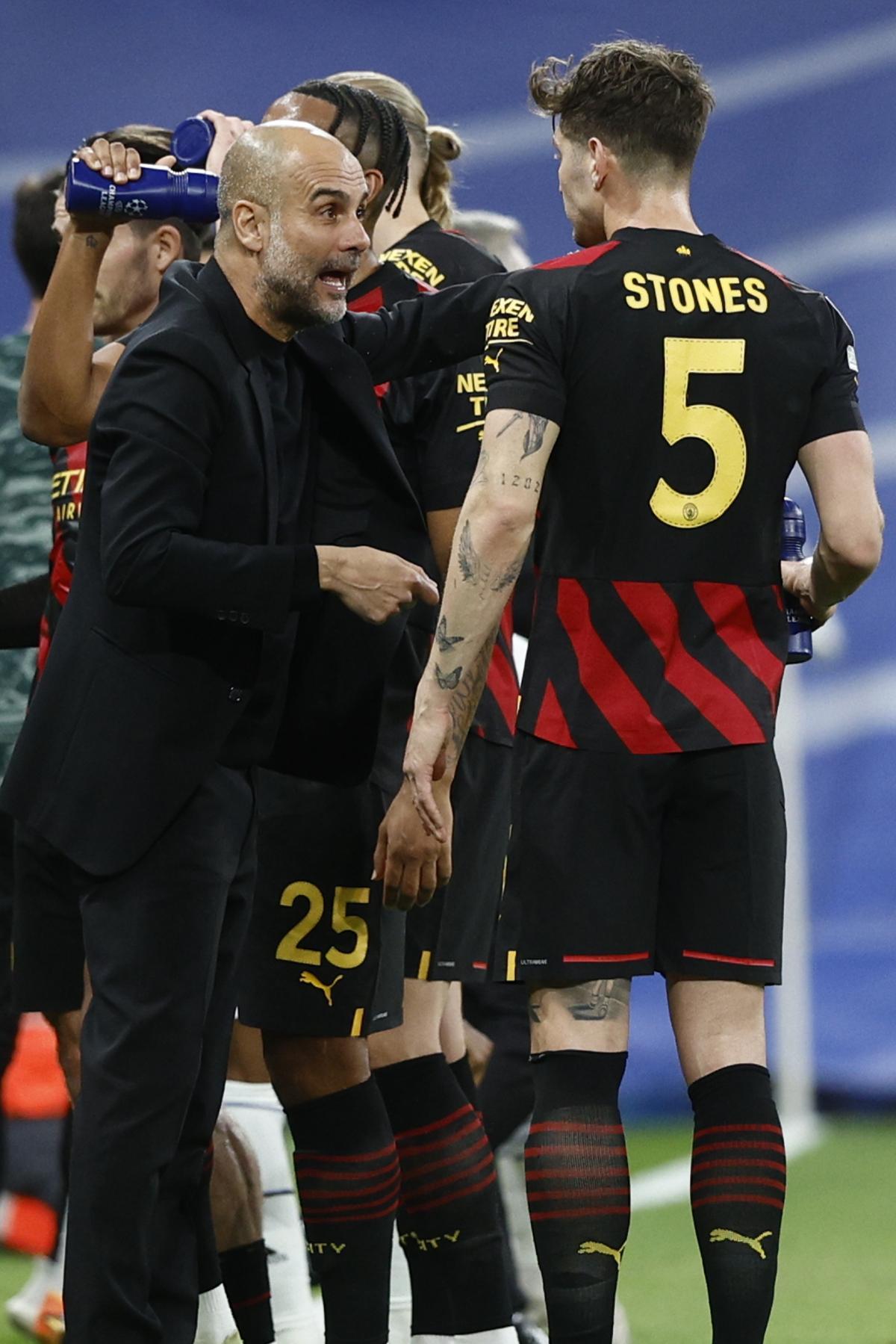 REAL MADRID / MANCHESTER CITY