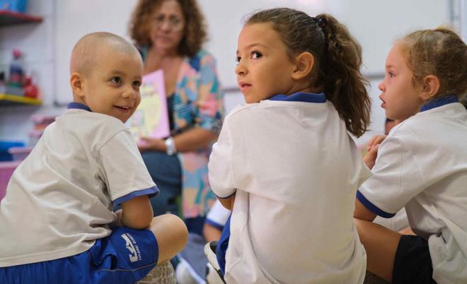 Comienzo del curso escolar en el Colegio Echeyde 1