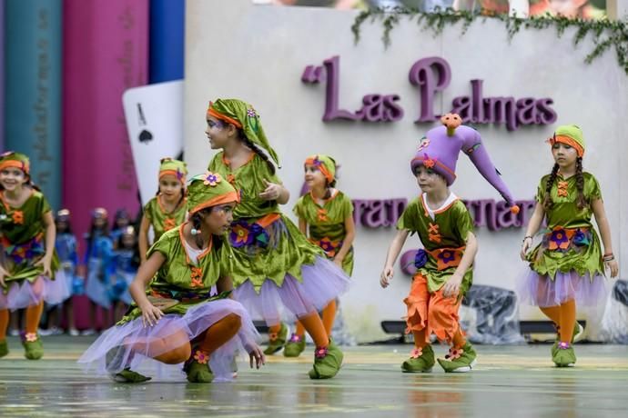 09-02-20 LAS PALMAS DE GRAN CANARIA. PARQUE DE SANTA CATALINA. LAS PALMAS DE GRAN CANARIA. CARNAVAL 2020. Concurso de disfraces infantiles.    Fotos: Juan Castro.