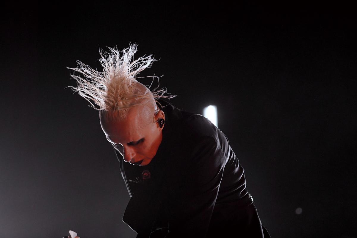 El concierto de Marilyn Manson en Icónica Santalucía Sevilla Fest en imágenes