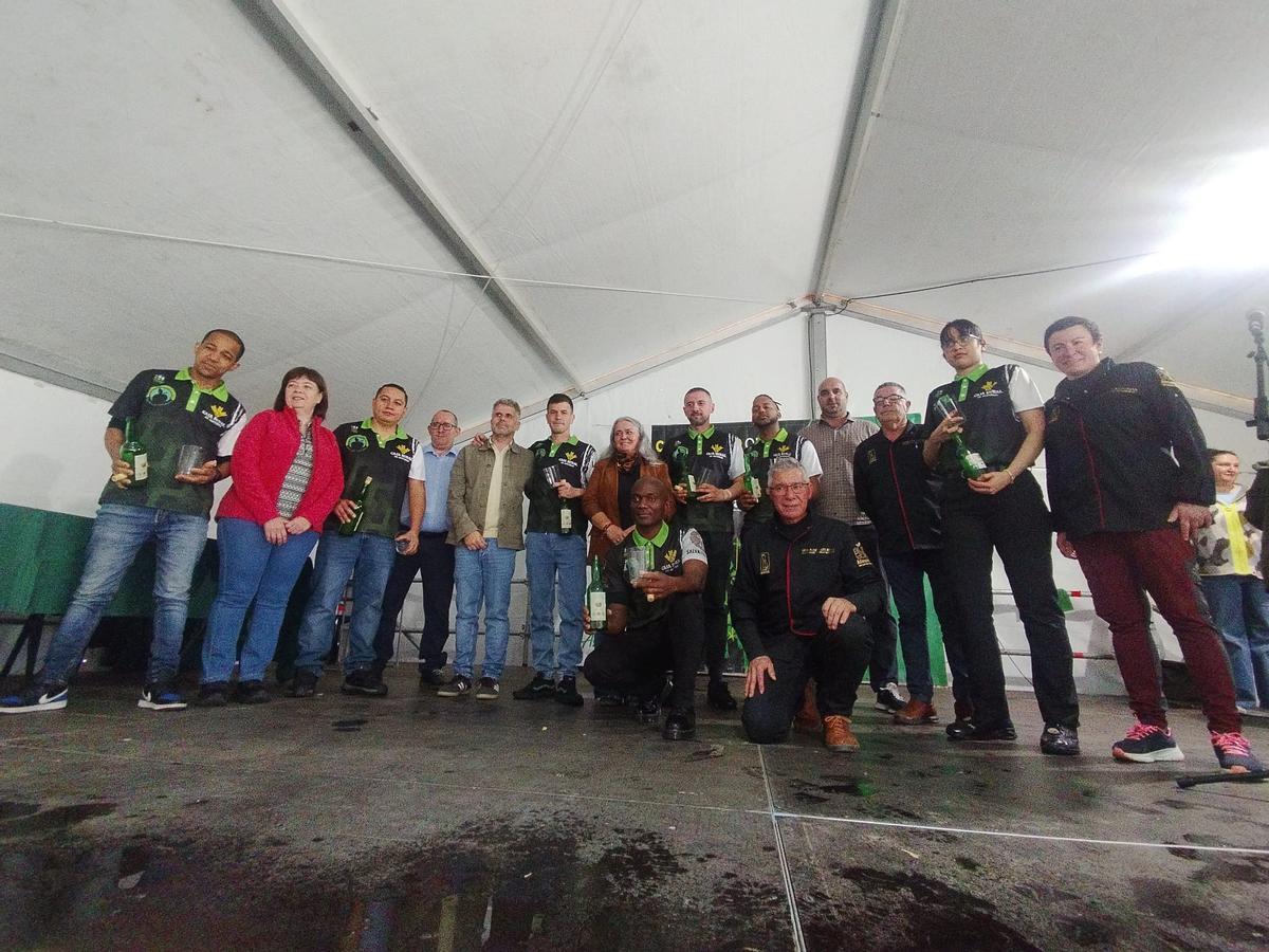 El Concurso de Escanciadores de Llanera, en imágenes El Concurso de Escanciadores de Llanera, en imágenes