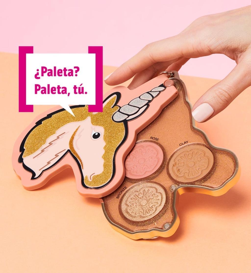 Paleta Unicorn de #CoachxSephora