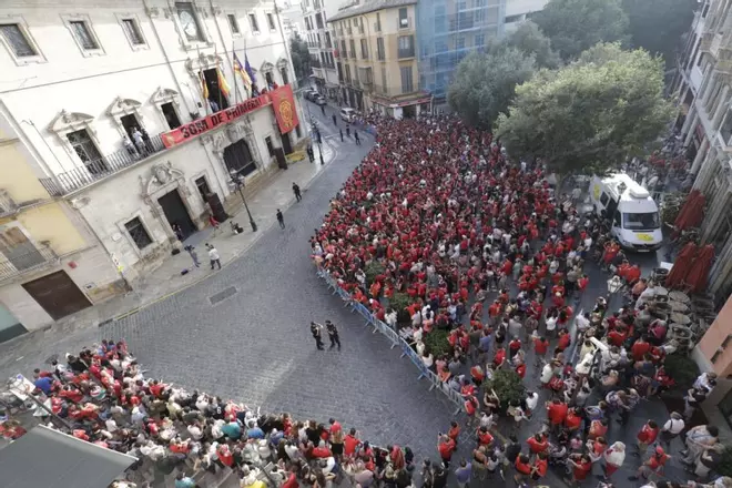 Real Mallorca feiert den Aufstieg mit seinen Fans