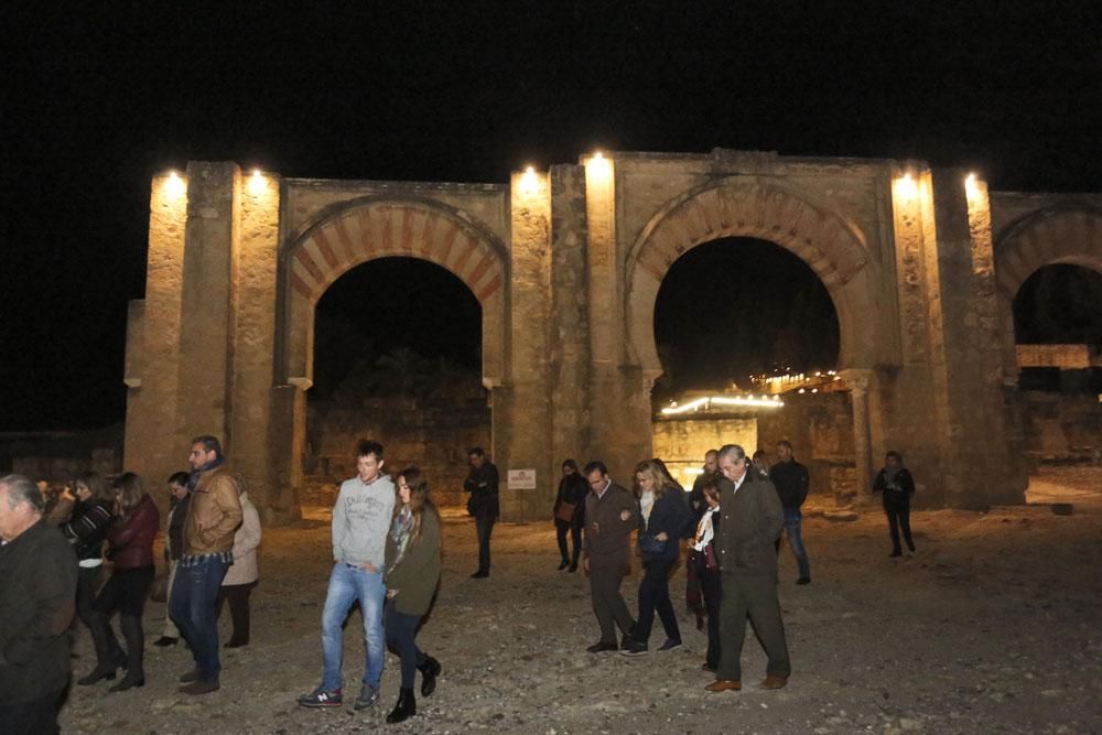 Medina Azahara y sus primeros visitantes nocturnos