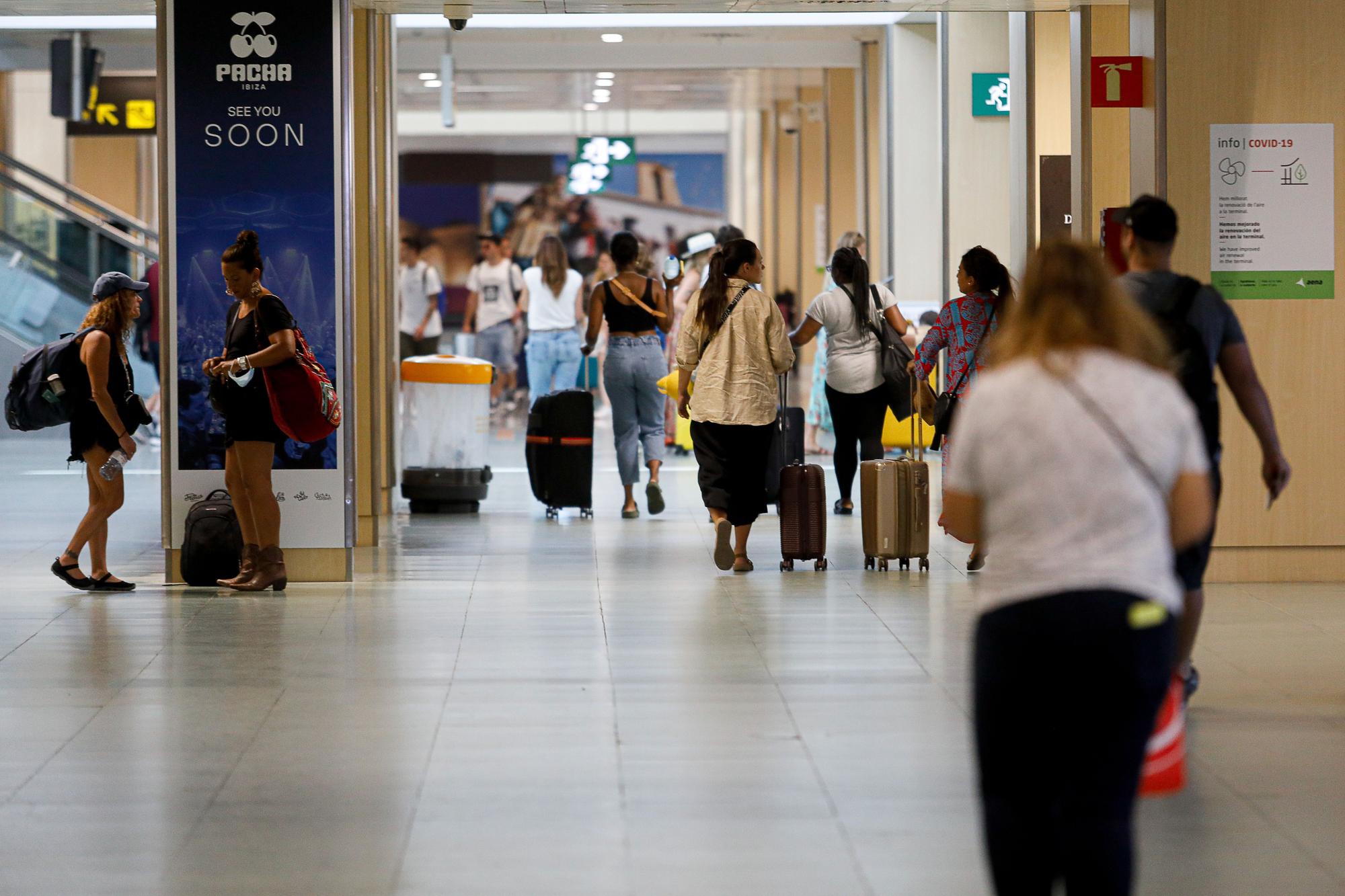 Aeropuerto de Ibiza.