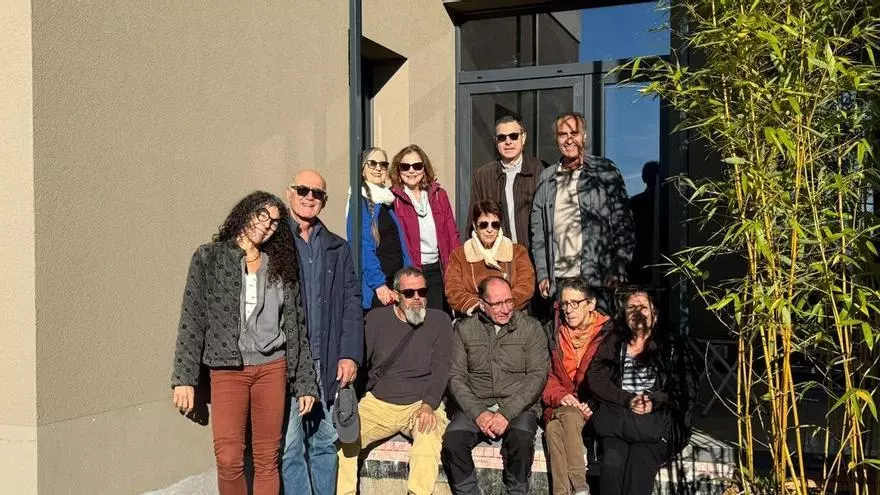 VÍDEO: Así es el primer cohousing de Asturias: "Es un cambio de vida"