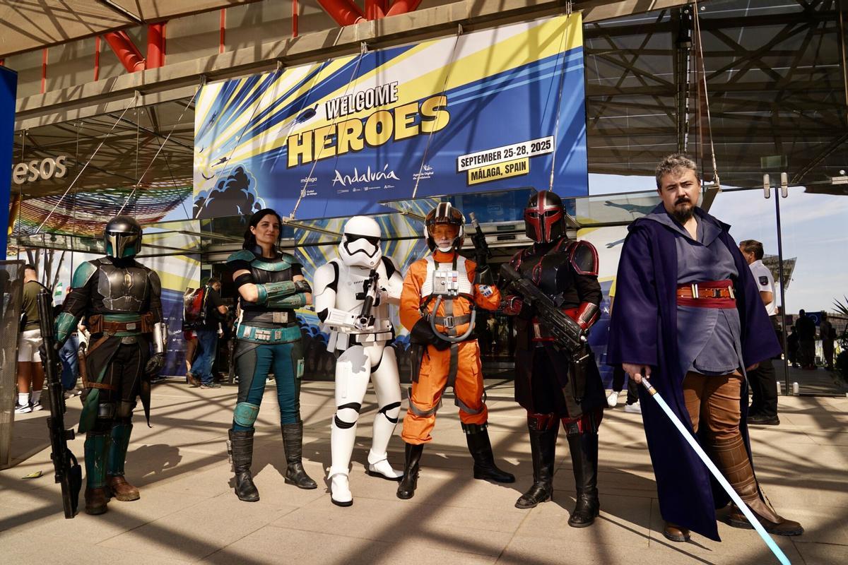 Jornada inaugural de la Comic-Con Málaga
