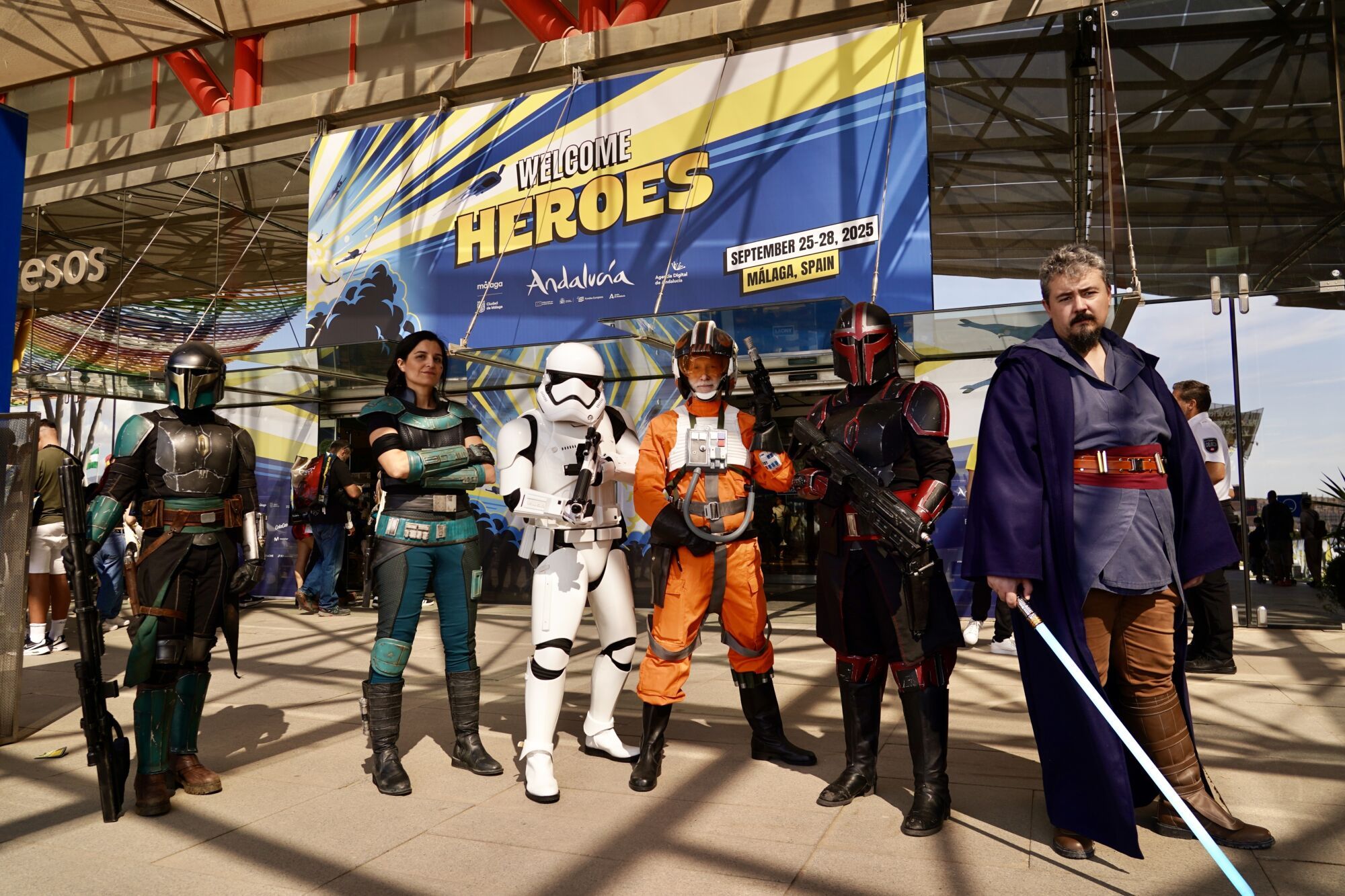Jornada inaugural de la Comic-Con Málaga