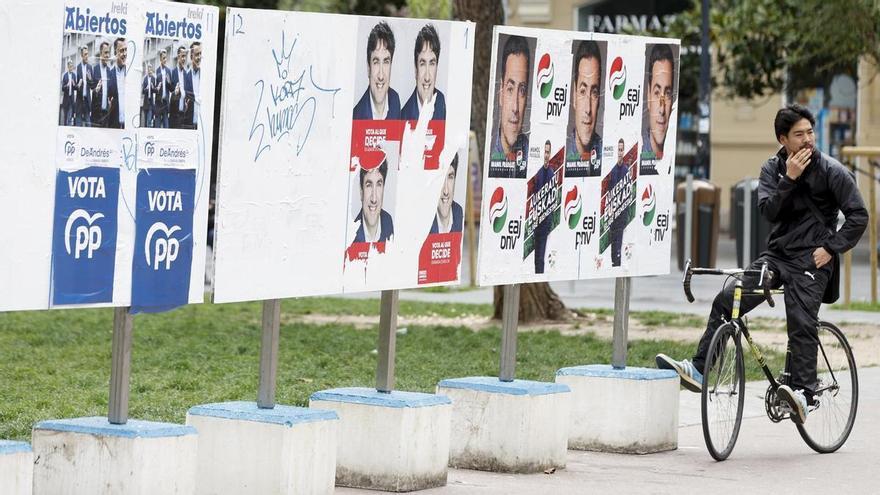 Los partidos no nacionalistas buscan su hueco en una campaña polarizada por el soberanismo