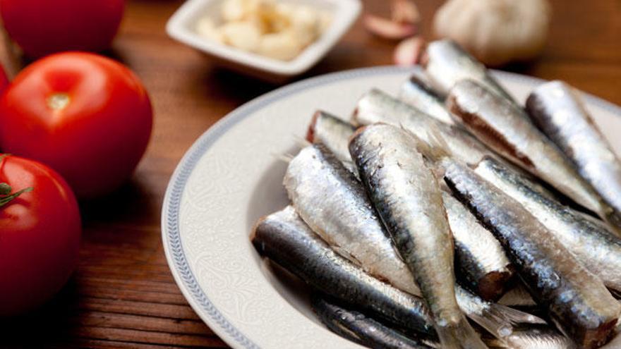 Sardinas rellenas de jamón serrano