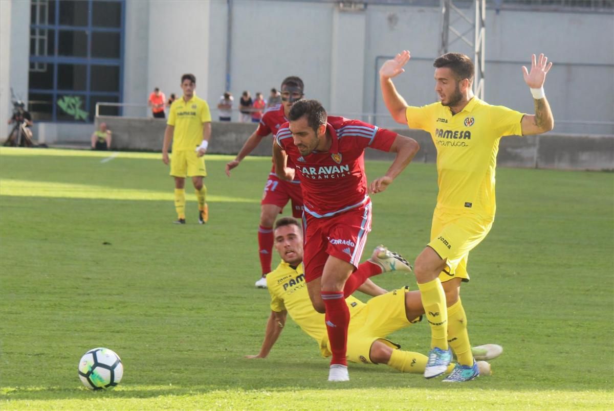 Fotogalería del Villareal B- Real Zaragoza