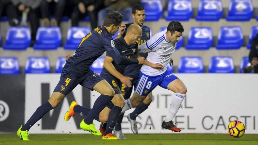 Las mejores imágenes del UCAM Murcia-Real Zaragoza