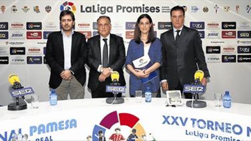 LaLiga Promises, en la Ciutat Esportiva Pamesa