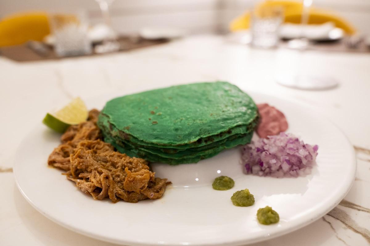 Cochinita extremeña.