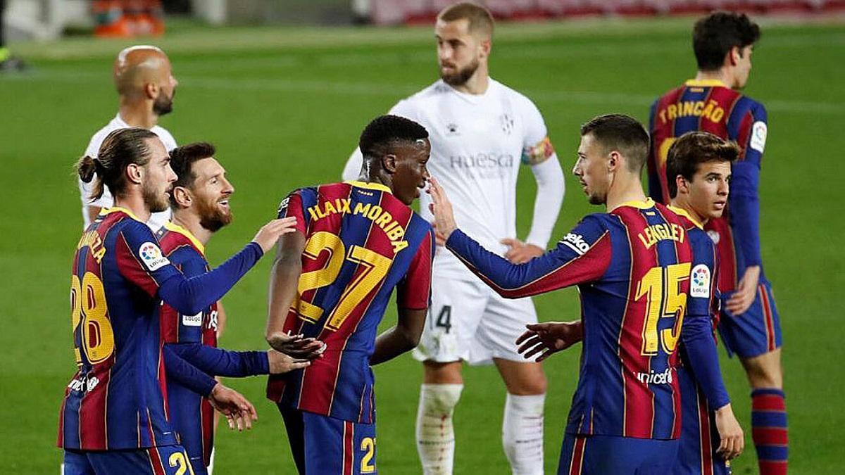 "El Barça es el equipo más solido a estas alturas"