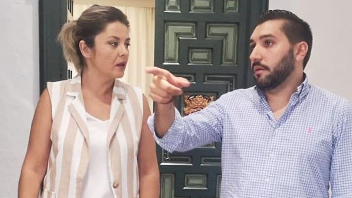 Erika Nevado y Miguel Castellanos.