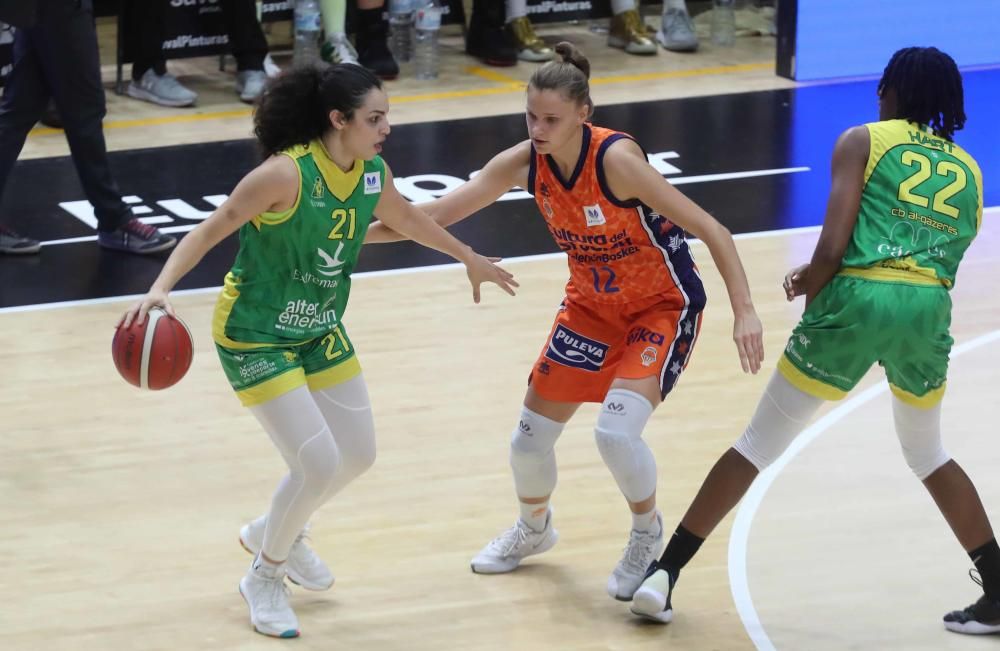 Valencia Basket Femenino - Alter Enersun Al-Qázeres