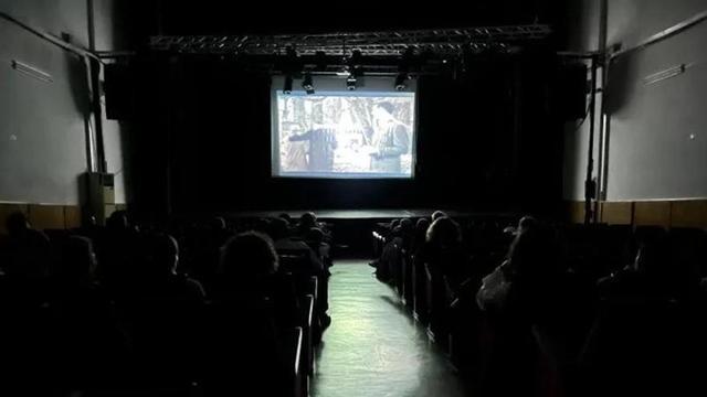 Público en una de las proyecciones realizadas por el Cineclub.