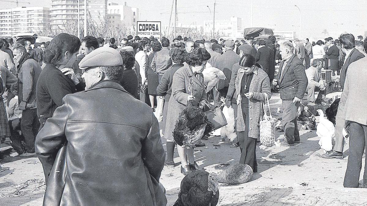 Recova en Murcia en los años setenta