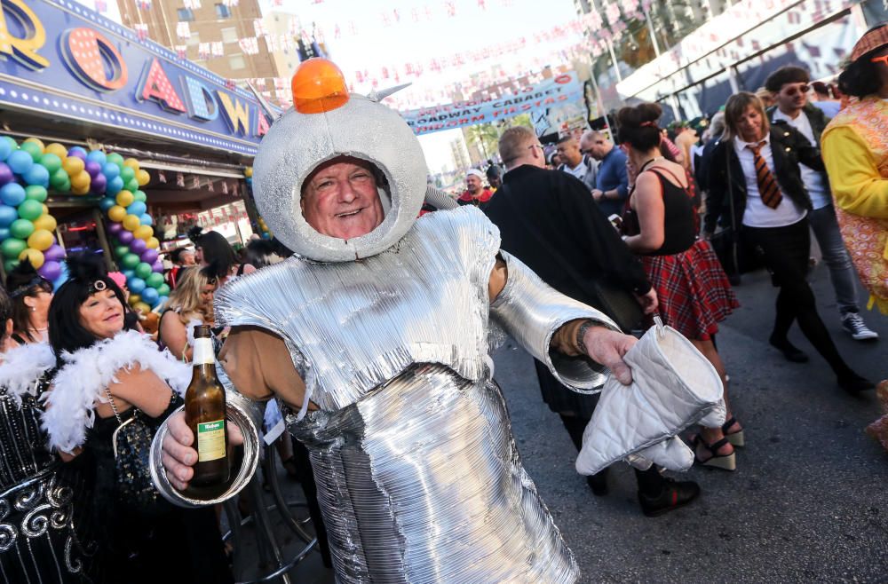 «Fancy Dress Party» en Benidorm