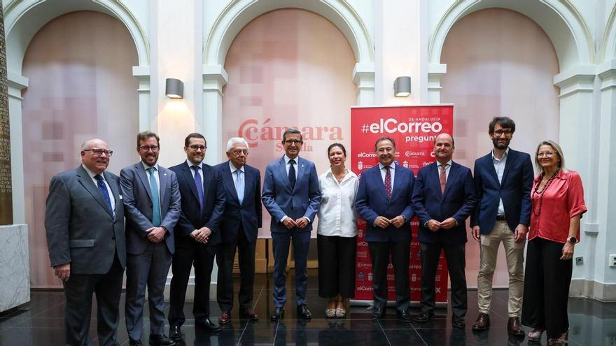 Jorge Paradela destaca el "potencial" de la industria sevillana en sectores como el aeroespacial o las renovables: "Tenemos que aprovecharlo al máximo"