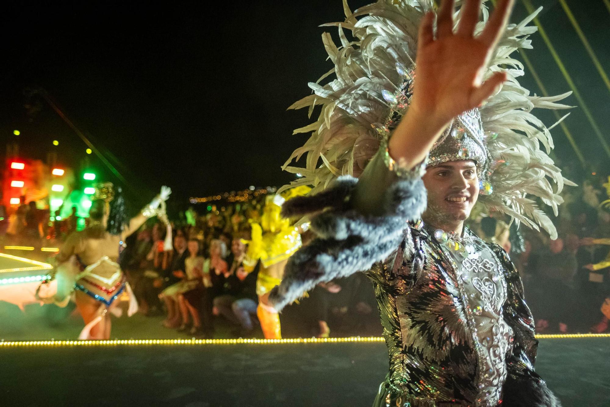 Gala inaugural del Carnaval 2024