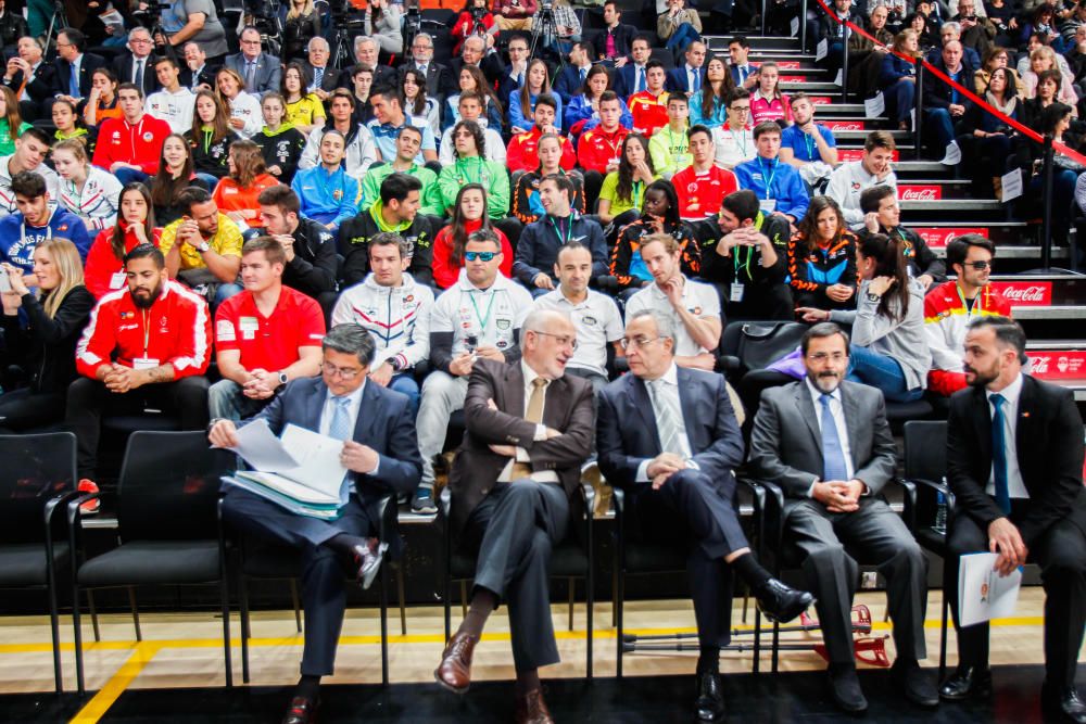 Gala de presentación de la IV edición del Proyecto Fer