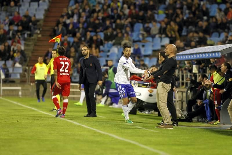 Las imágenes del Real Zaragoza-Getafe