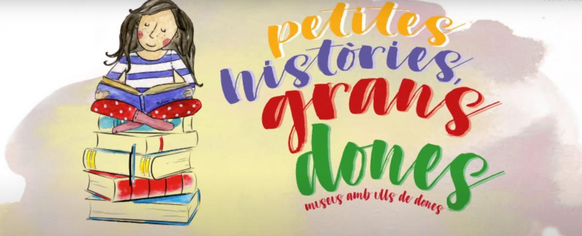 Els Museus d’Esplugues participen en el cicle de vídeocontes ‘Petites històries, grans dones’ Els Museus d’Esplugues participen en el cicle de vídeocontes ‘Petites històries, grans dones’