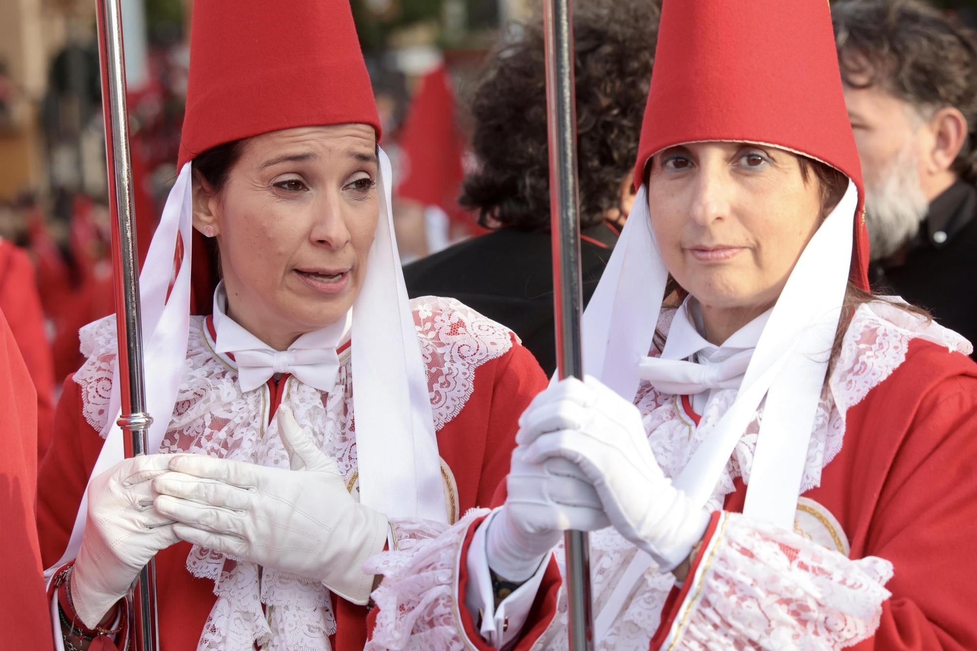 Procesión de Miércoles Santo 2025 en Murcia