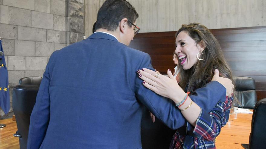 Gobierno y cabildos desbloquean 19 millones para el mantenimiento de vías